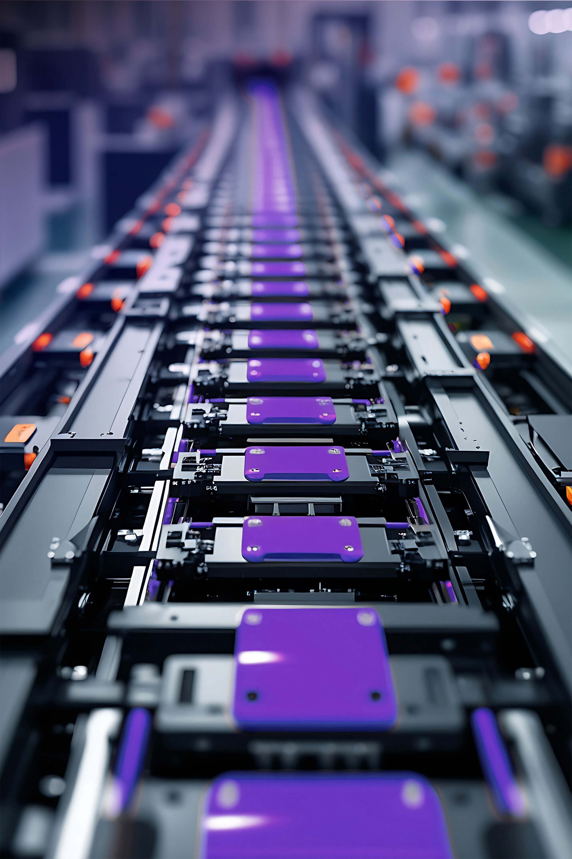 EOSYS chip electronics assembly conveyor