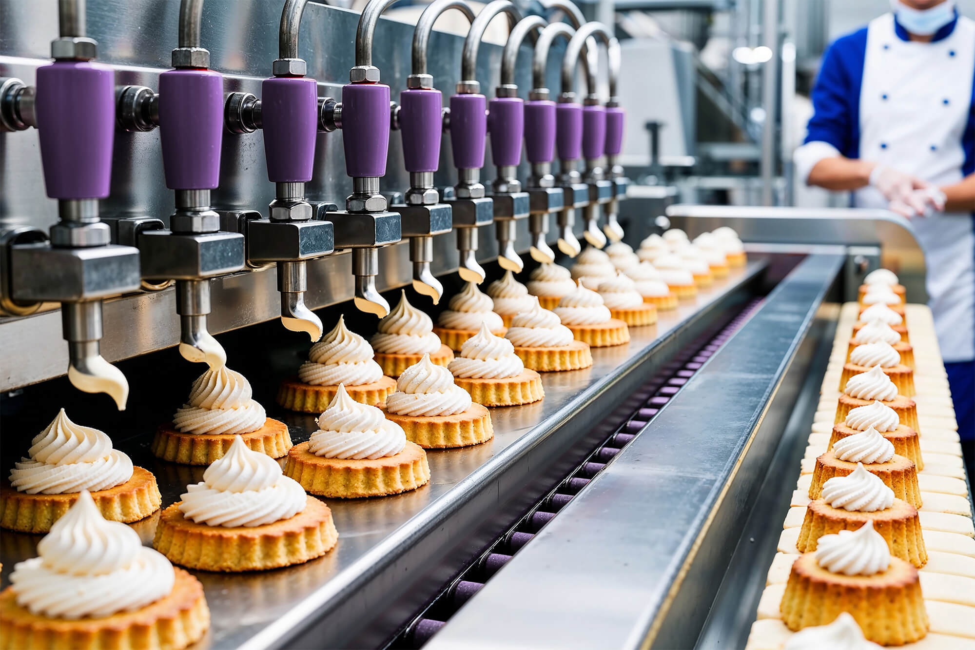 EOSYS food manufacturing tarts