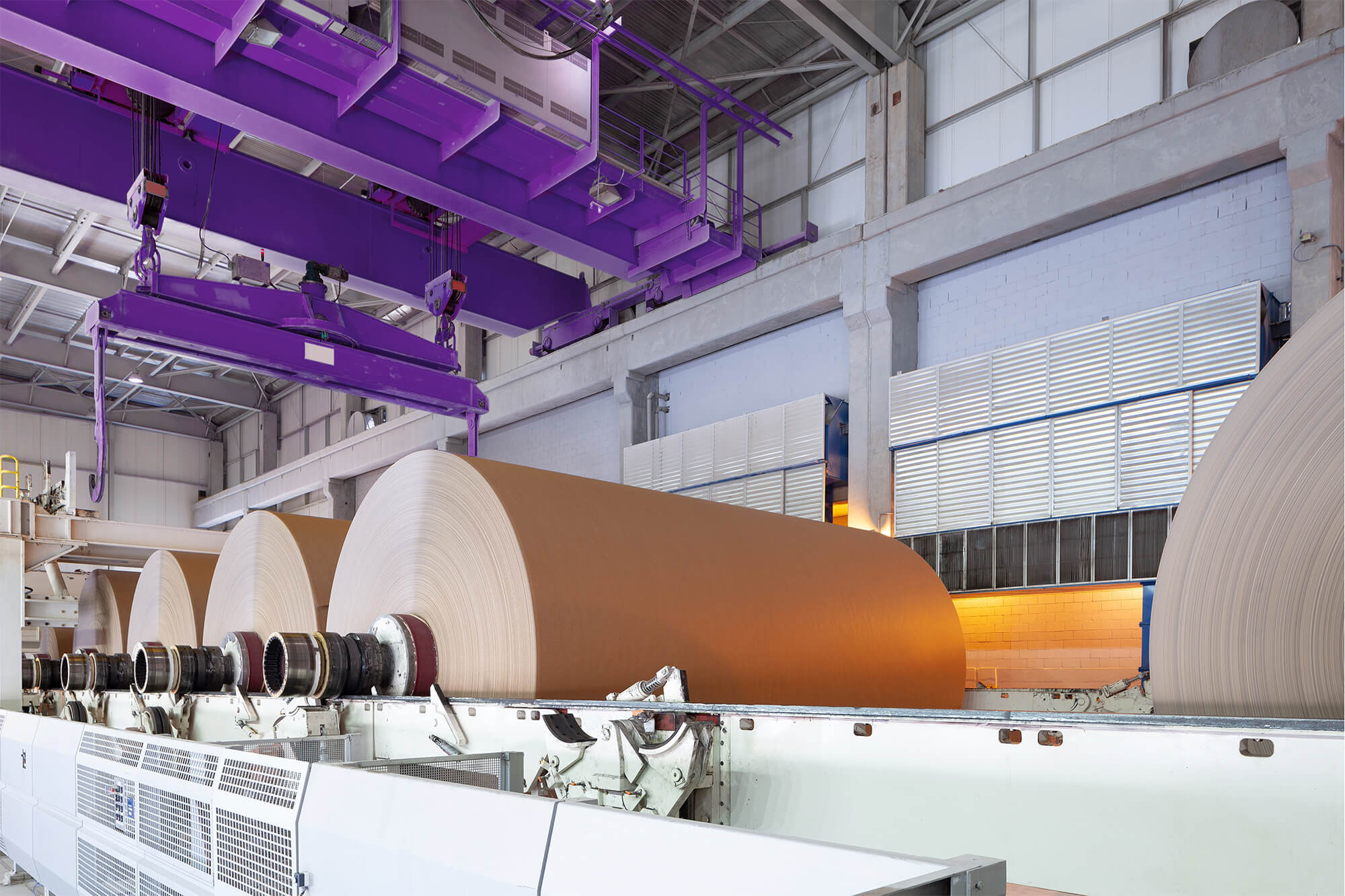 EOSYS rolls paper manufacturing