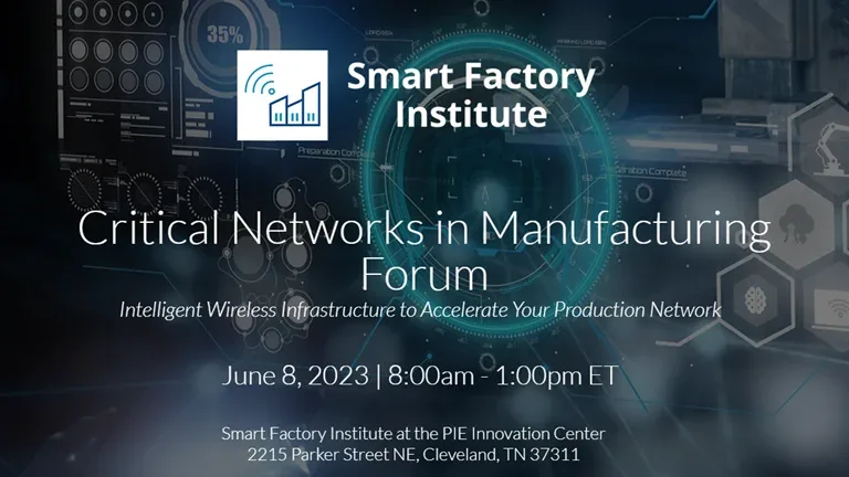 Smart Factory Institute Hero