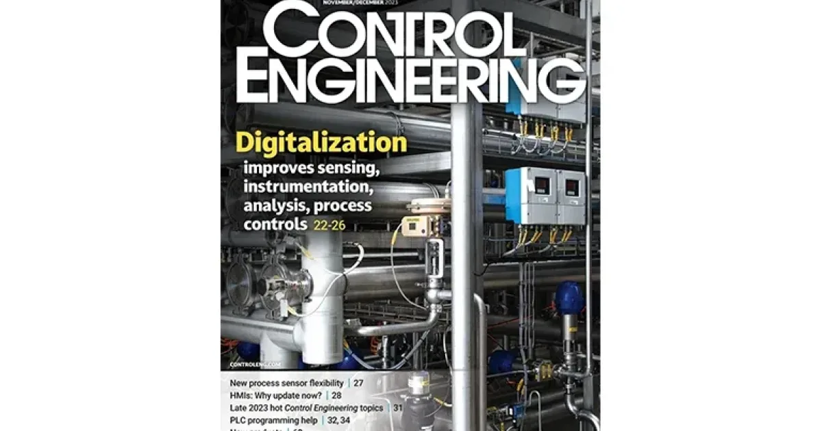Control Engineering Dec 2023 - News & Events | EOSYS