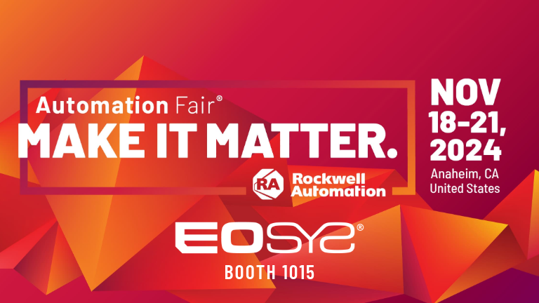 Automation fair 2024 EOSYS