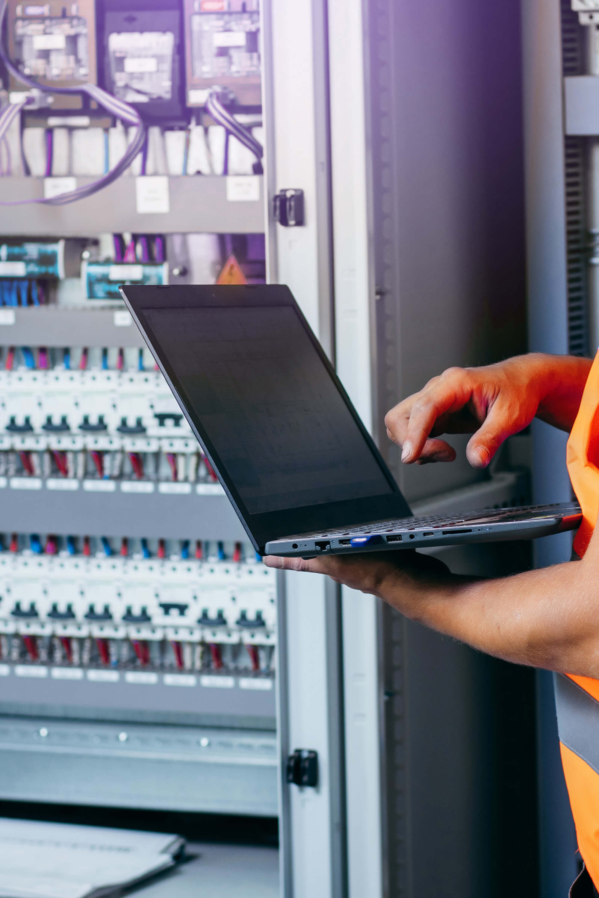 Eosys technician panel fabrication