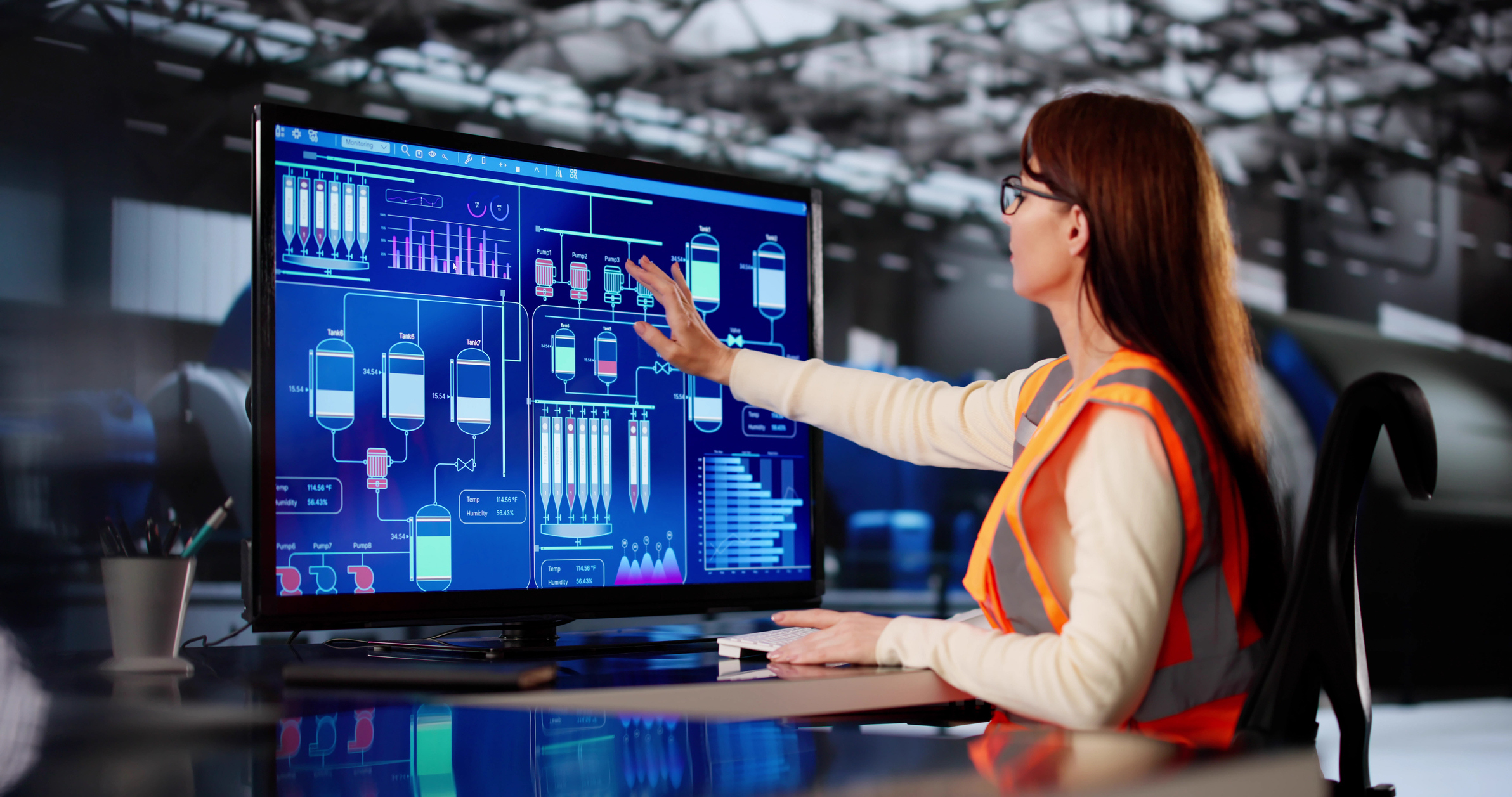 It ot convergence industrial control system